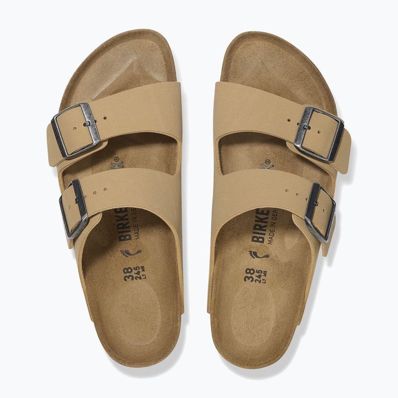 Pantofle BIRKENSTOCK Arizona Birkibuc Narrow 4