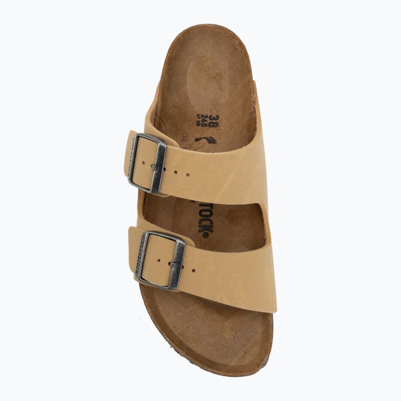 Pantofle BIRKENSTOCK Arizona Birkibuc Narrow 5