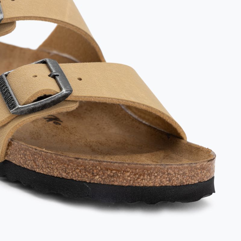 Pantofle BIRKENSTOCK Arizona Birkibuc Narrow 7