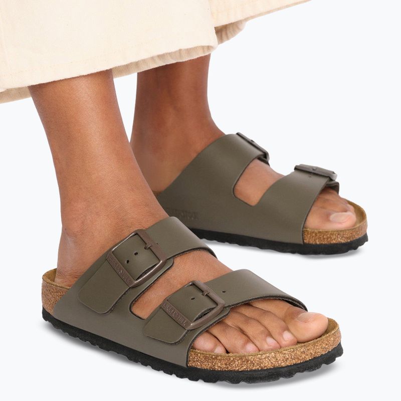 Nazouváky BIRKENSTOCK Arizona NL Narrow concrete gray 9