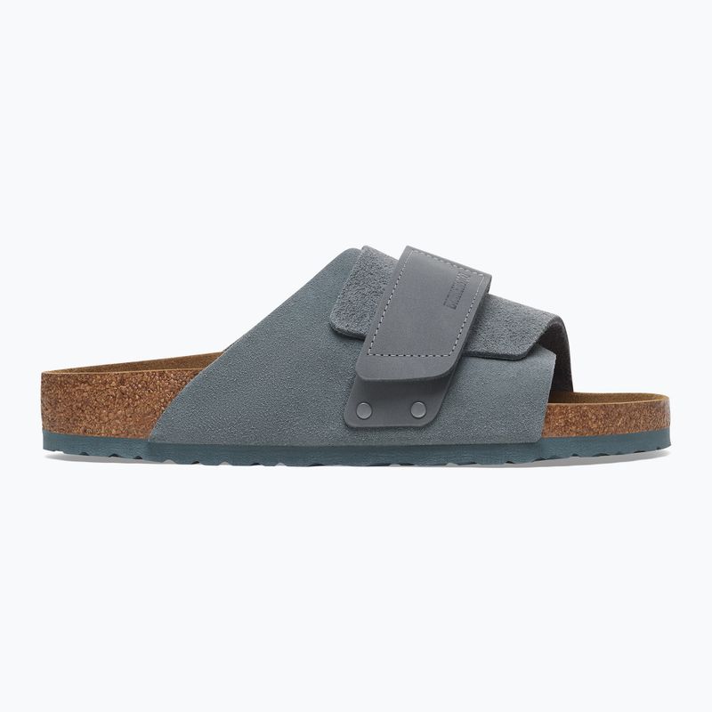 Nazouváky BIRKENSTOCK Kyoto LENB/LEVE Narrow basalt grey