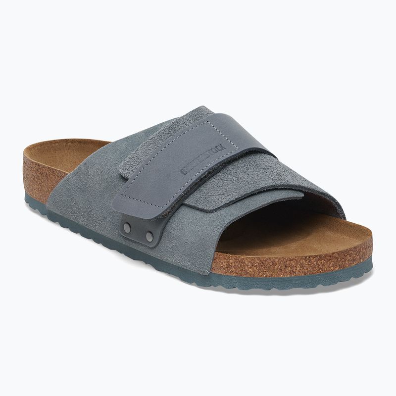 Nazouváky BIRKENSTOCK Kyoto LENB/LEVE Narrow basalt grey 2