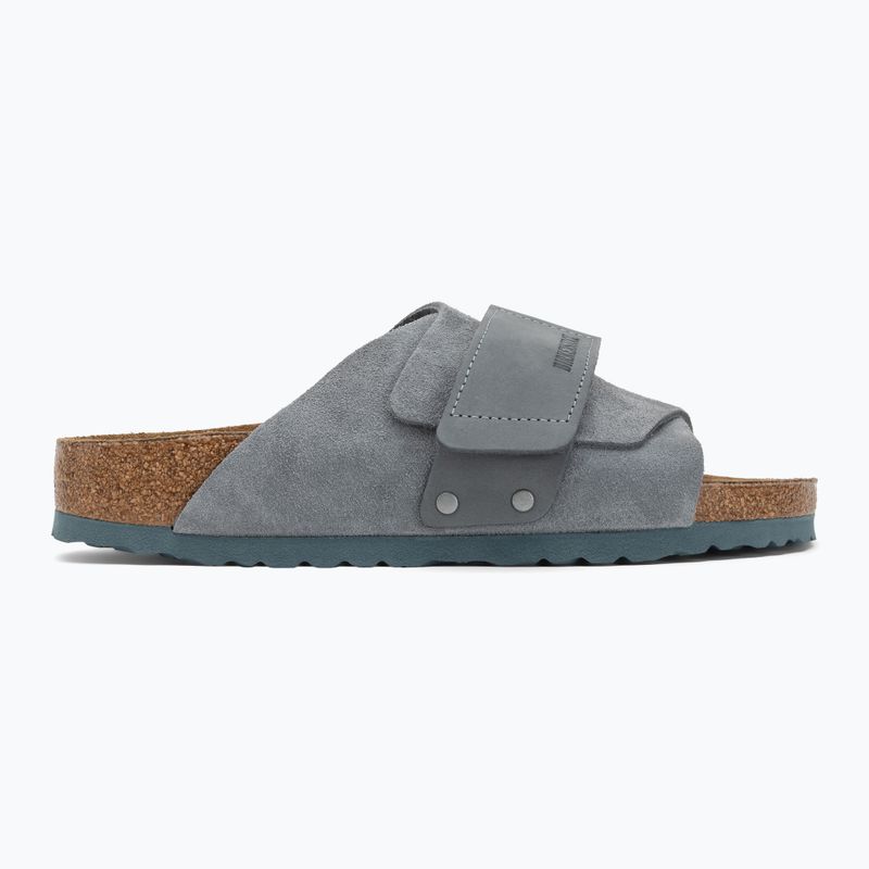 Nazouváky BIRKENSTOCK Kyoto LENB/LEVE Narrow basalt grey 2