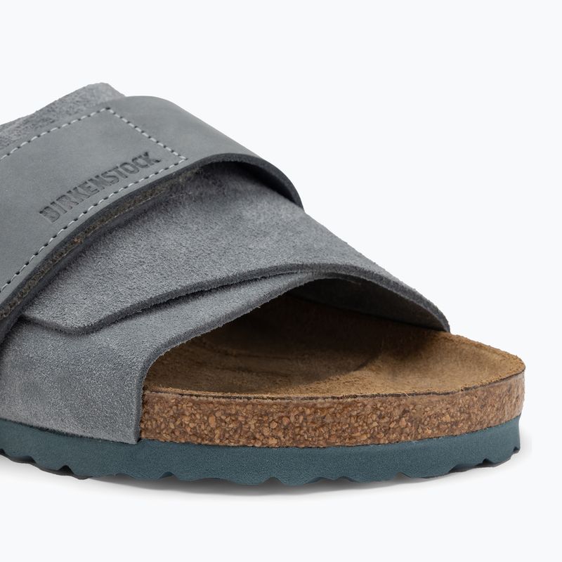 Nazouváky BIRKENSTOCK Kyoto LENB/LEVE Narrow basalt grey 7