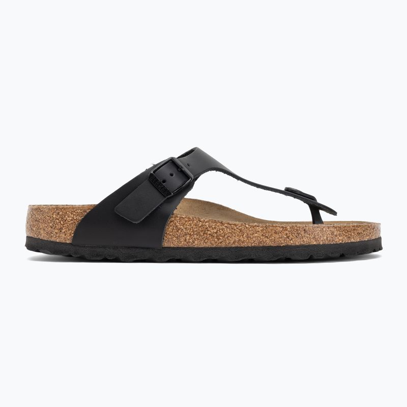 Žabky BIRKENSTOCK Gizeh NL Regular black 2