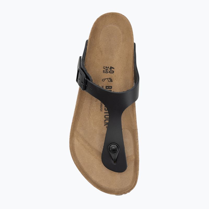 Žabky BIRKENSTOCK Gizeh NL Regular black 5