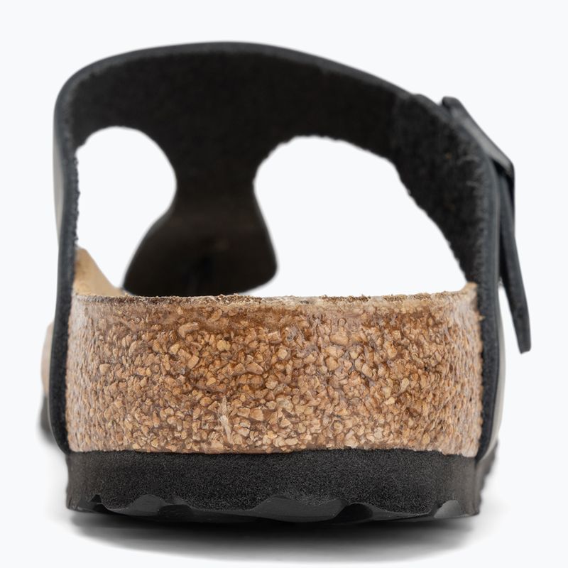 Žabky BIRKENSTOCK Gizeh NL Regular black 6