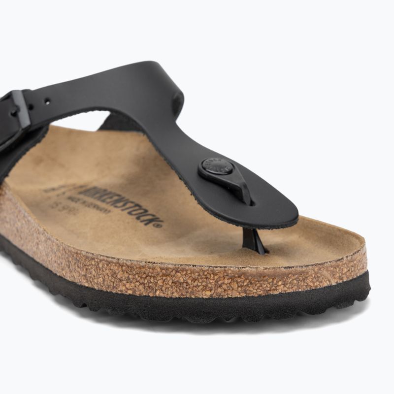 Žabky BIRKENSTOCK Gizeh NL Regular black 7