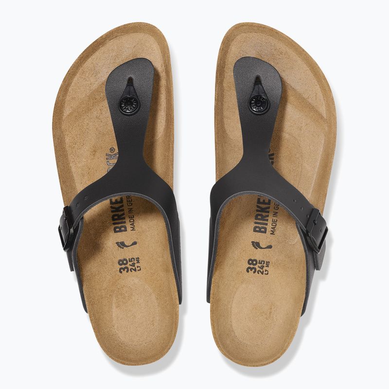 Žabky BIRKENSTOCK Gizeh NL Regular black 3