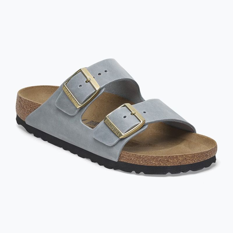 Dámské pantofle BIRKENSTOCK Arizona LEOI Narrow basalt gray 8