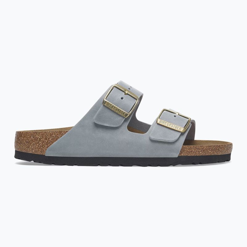 Dámské pantofle BIRKENSTOCK Arizona LEOI Narrow basalt gray 9