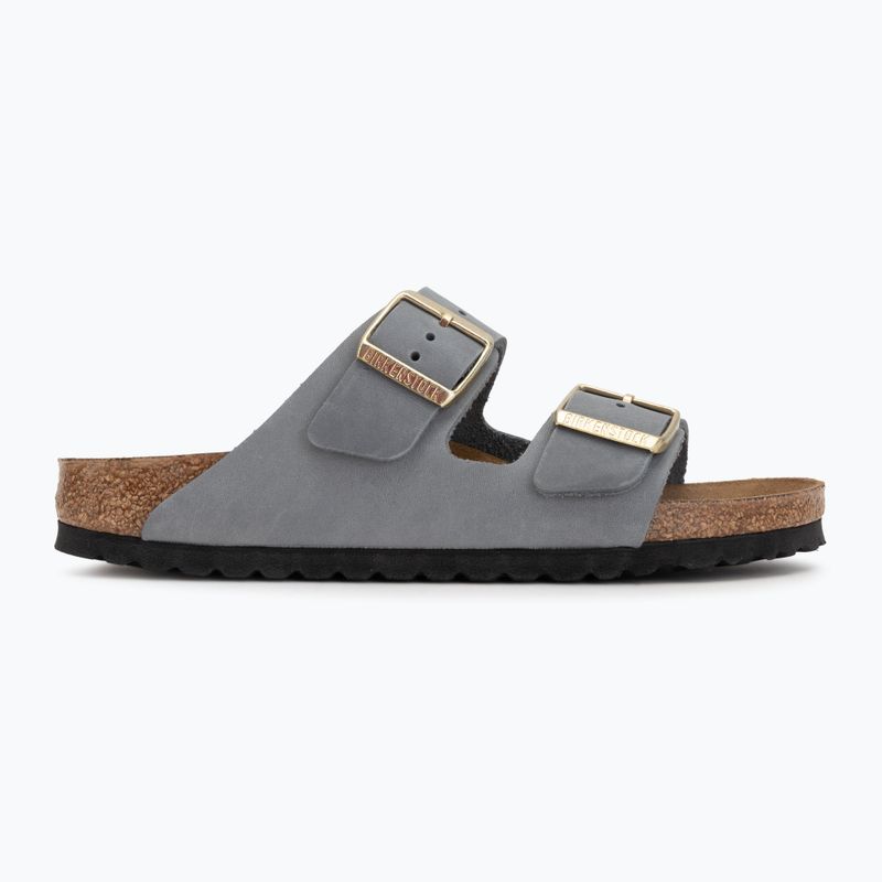 Dámské pantofle BIRKENSTOCK Arizona LEOI Narrow basalt gray 2