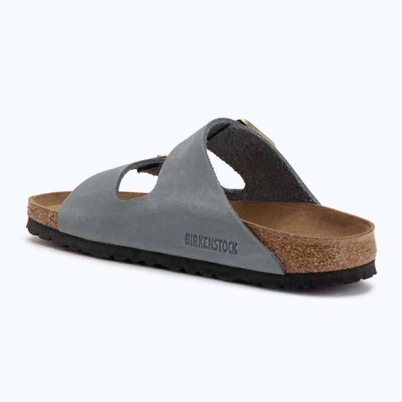 Dámské pantofle BIRKENSTOCK Arizona LEOI Narrow basalt gray 3