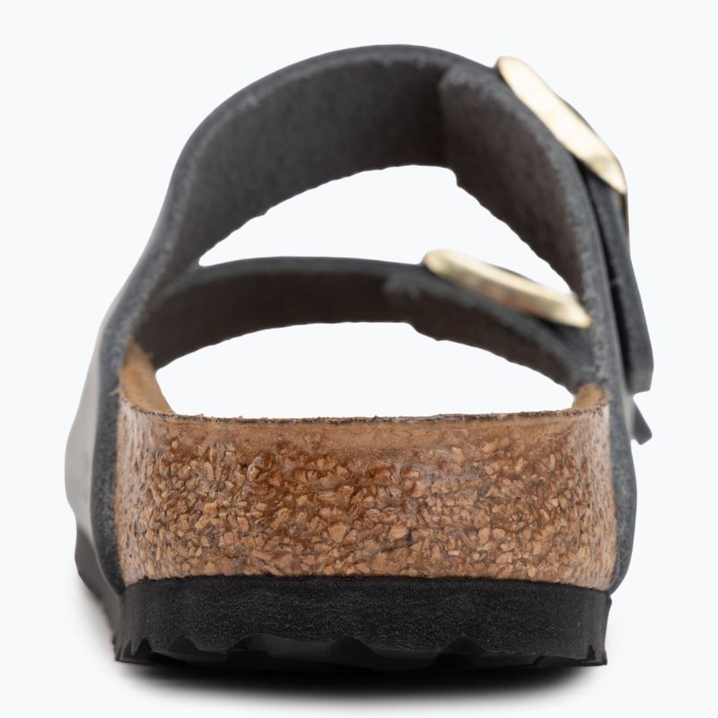 Dámské pantofle BIRKENSTOCK Arizona LEOI Narrow basalt gray 6