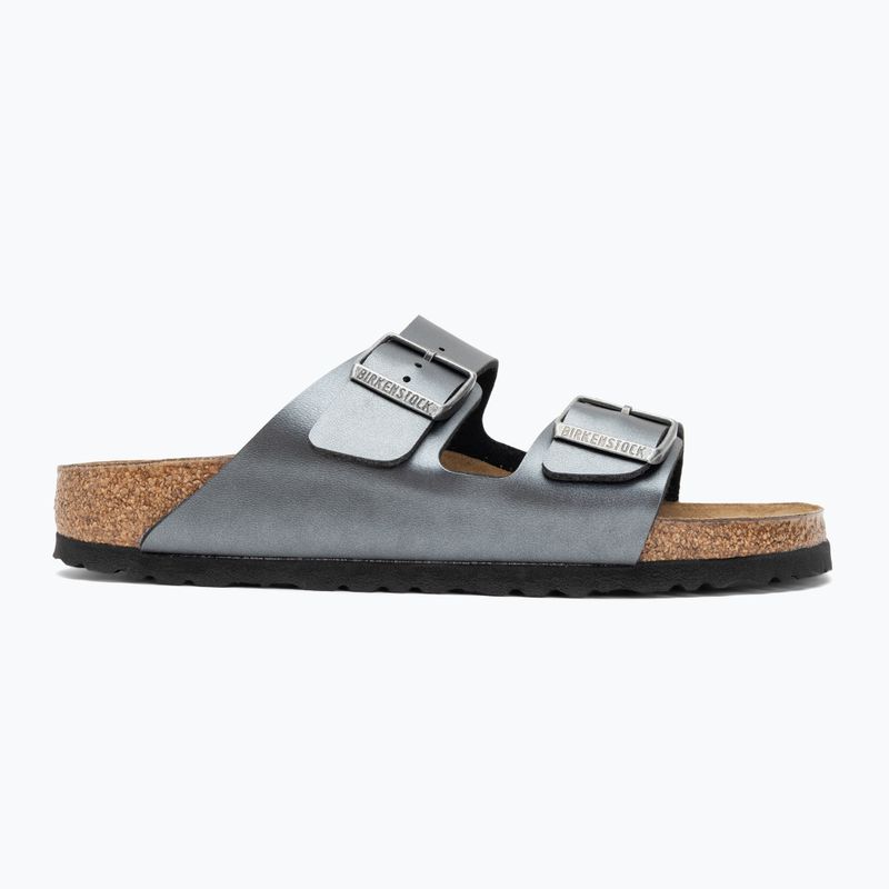 Nazouváky BIRKENSTOCK Arizona BF Narrow metallic black 2