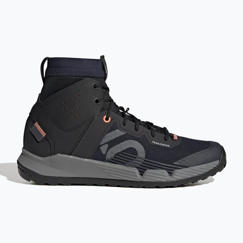 Pánské cyklistické tretry  Adidas FIVE TEN Trailcross Mid Pro legend ink/grey three/coral fusion 2