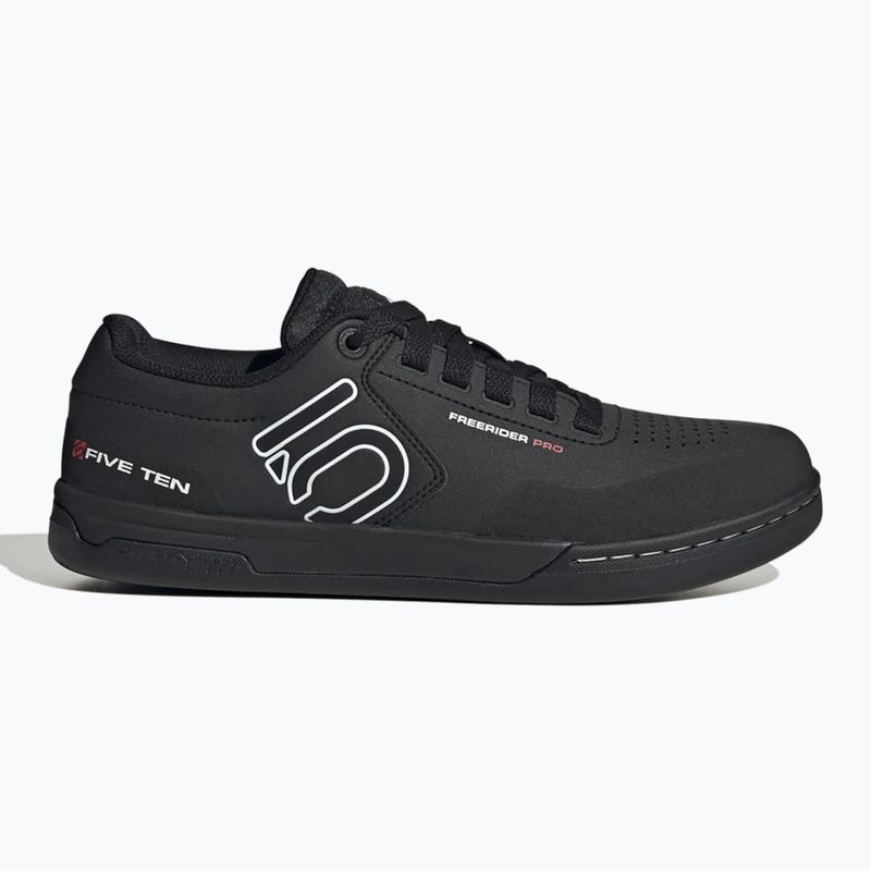 Pánské cyklistické boty Adidas FIVE TEN Freerider Pro core black/cloud white/cloud white platform