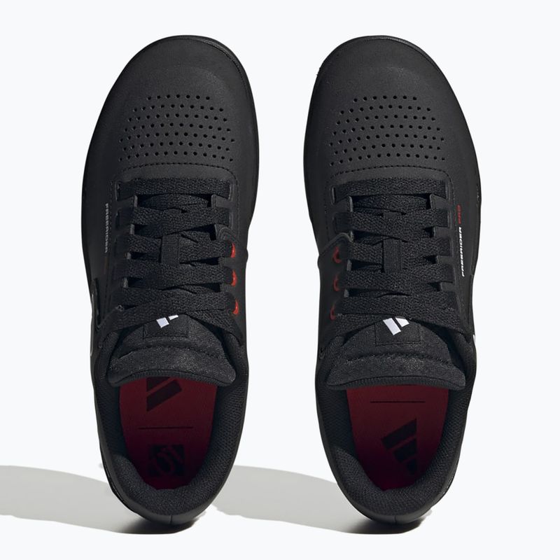 Pánské cyklistické boty Adidas FIVE TEN Freerider Pro core black/cloud white/cloud white platform 3