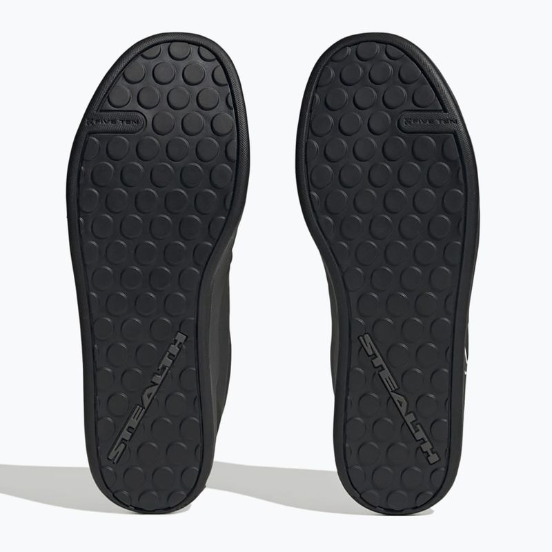 Pánské cyklistické boty Adidas FIVE TEN Freerider Pro core black/cloud white/cloud white platform 4