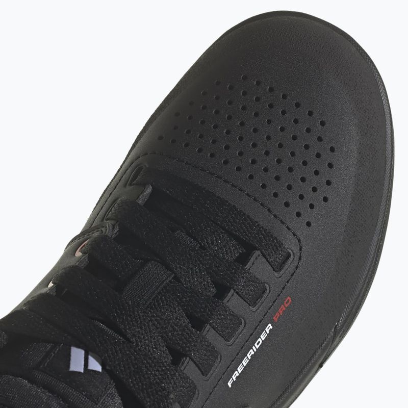 Pánské cyklistické boty Adidas FIVE TEN Freerider Pro core black/cloud white/cloud white platform 5