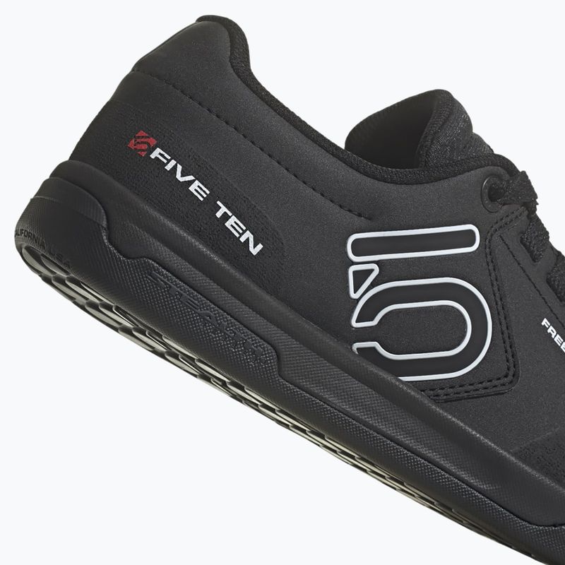 Pánské cyklistické boty Adidas FIVE TEN Freerider Pro core black/cloud white/cloud white platform 6