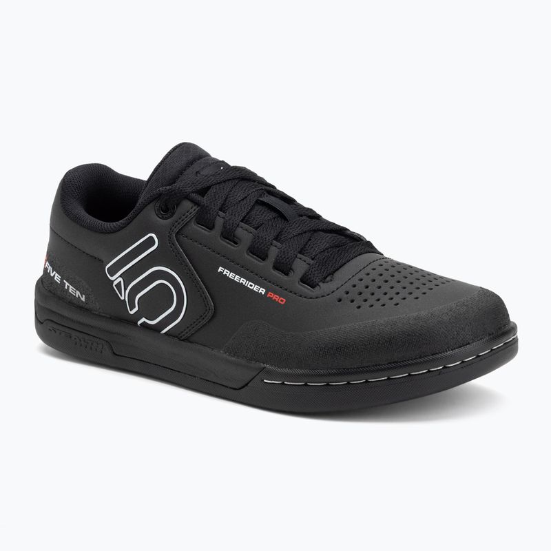 Pánské cyklistické boty Adidas FIVE TEN Freerider Pro core black/cloud white/cloud white platform