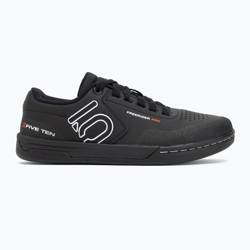 Pánské cyklistické boty Adidas FIVE TEN Freerider Pro core black/cloud white/cloud white platform 2