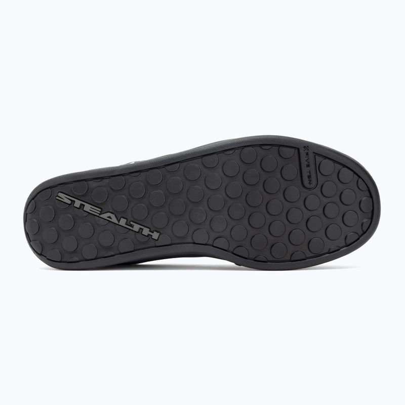 Pánské cyklistické boty Adidas FIVE TEN Freerider Pro core black/cloud white/cloud white platform 4