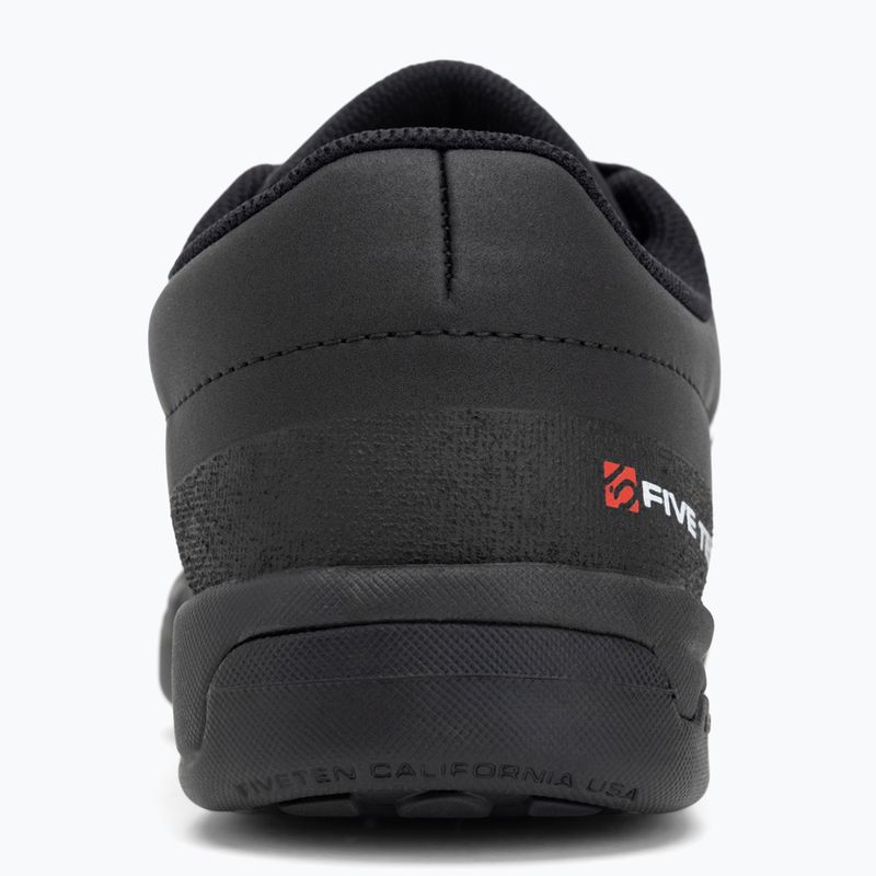 Pánské cyklistické boty Adidas FIVE TEN Freerider Pro core black/cloud white/cloud white platform 6