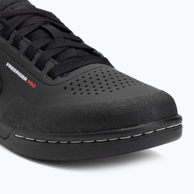 Pánské cyklistické boty Adidas FIVE TEN Freerider Pro core black/cloud white/cloud white platform 7