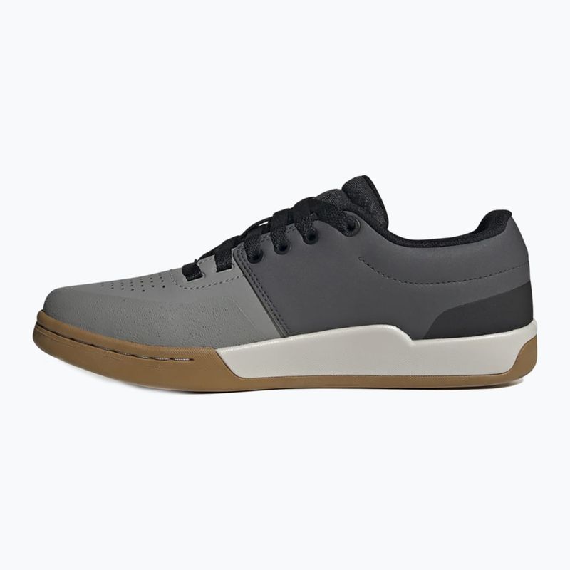 Pánská cyklistická obuv na platformě adidas FIVE TEN Freerider Pro grey three/bronze strata/core black 3