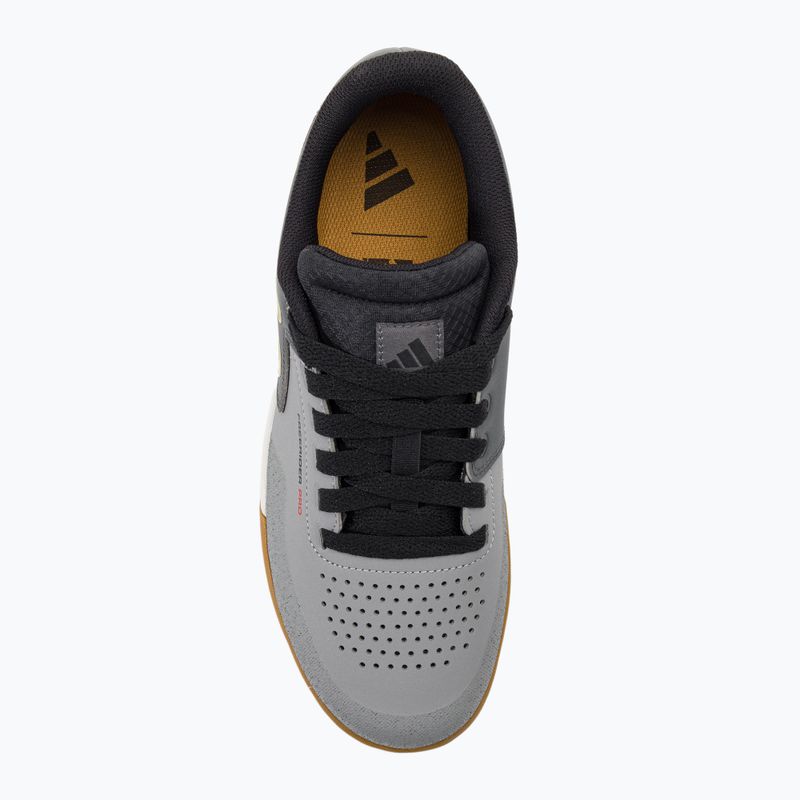 Pánská cyklistická obuv na platformě adidas FIVE TEN Freerider Pro grey three/bronze strata/core black 7