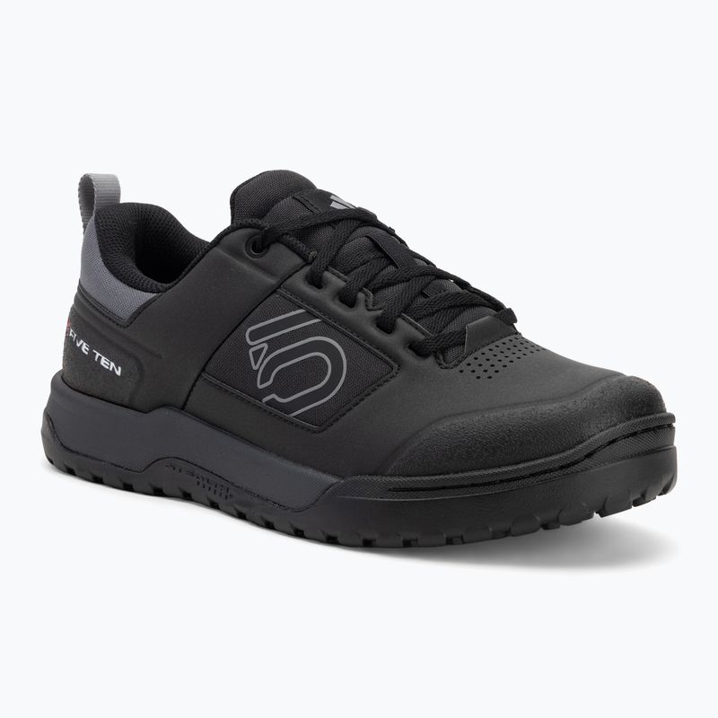 Pánské cyklistické boty Adidas FIVE TEN Impact Pro core black/grey three/grey six platform