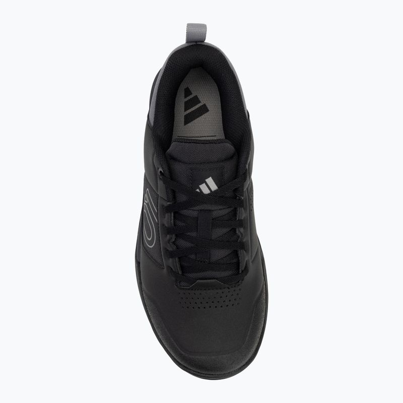 Pánské cyklistické boty Adidas FIVE TEN Impact Pro core black/grey three/grey six platform 5