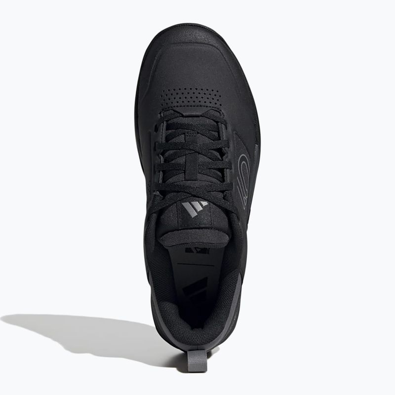 Pánské cyklistické boty Adidas FIVE TEN Impact Pro core black/grey three/grey six platform 3