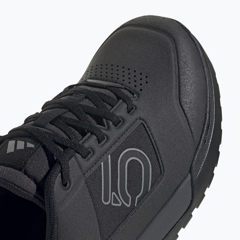 Pánské cyklistické boty Adidas FIVE TEN Impact Pro core black/grey three/grey six platform 5