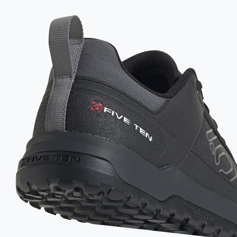 Pánské cyklistické boty Adidas FIVE TEN Impact Pro core black/grey three/grey six platform 6
