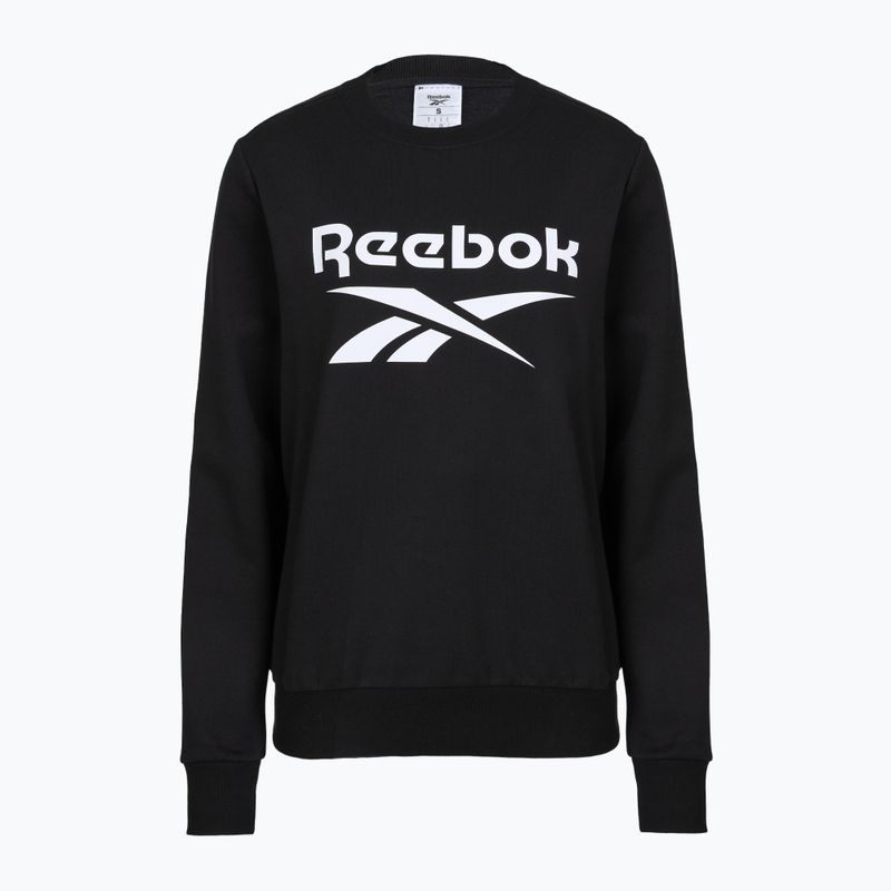 Dámská mikina Reebok Identity Big Logo Fleece Crew black