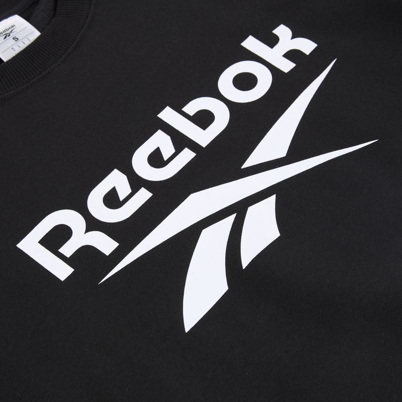 Dámská mikina Reebok Identity Big Logo Fleece Crew black 3