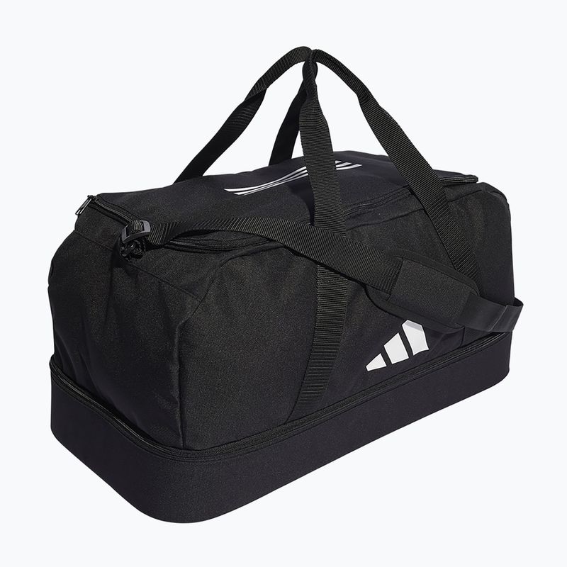 Tréninková taška adidas Tiro League Duffel S 39,5 l black/ white 2