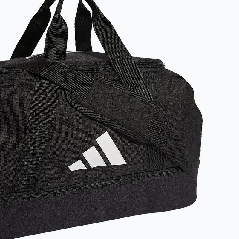 Tréninková taška adidas Tiro League Duffel 30,75 l black/white 5