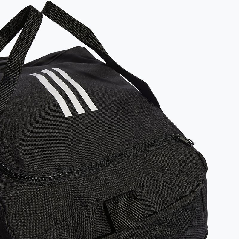 Tréninková taška adidas Tiro League Duffel 30,75 l black/white 6