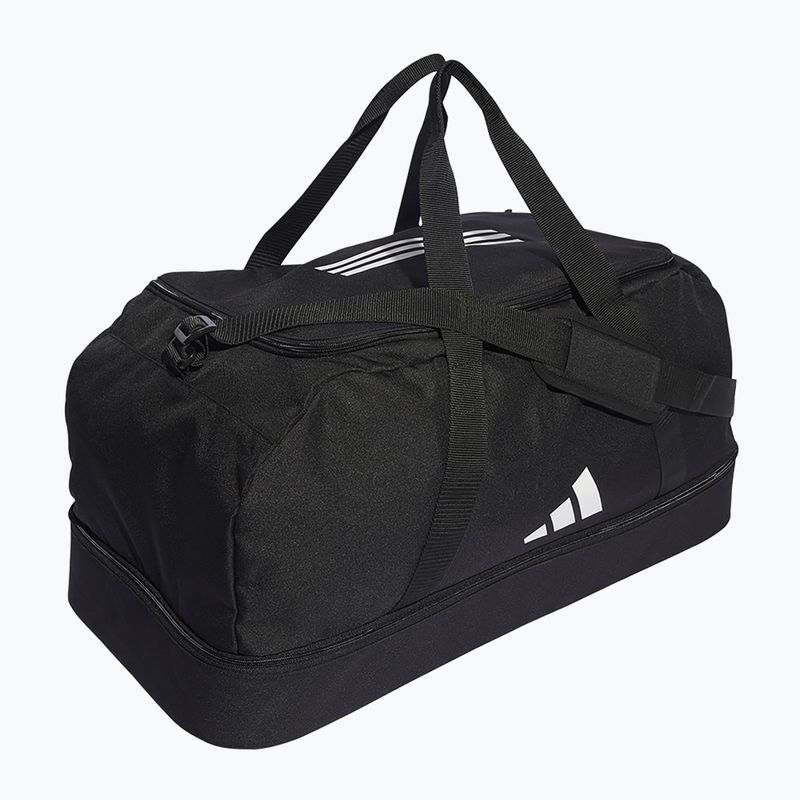 Tréninková taška adidas Tiro League Duffel 51,5 l black/white 2