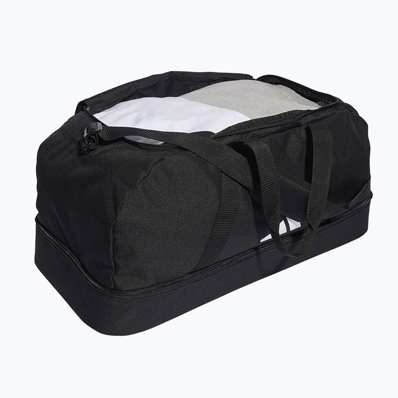 Tréninková taška adidas Tiro League Duffel 51,5 l black/white 4