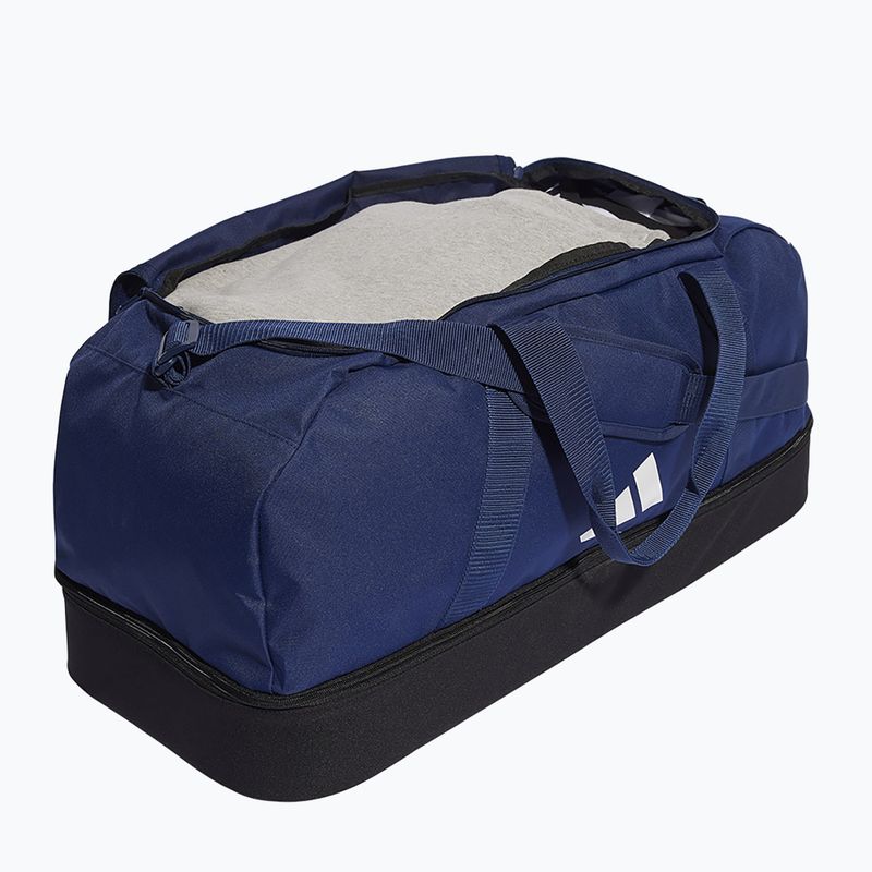 Tréniková taška Adidas Tiro League Duffel Training Bag 51,5 l team navy blue 2/black/white 4