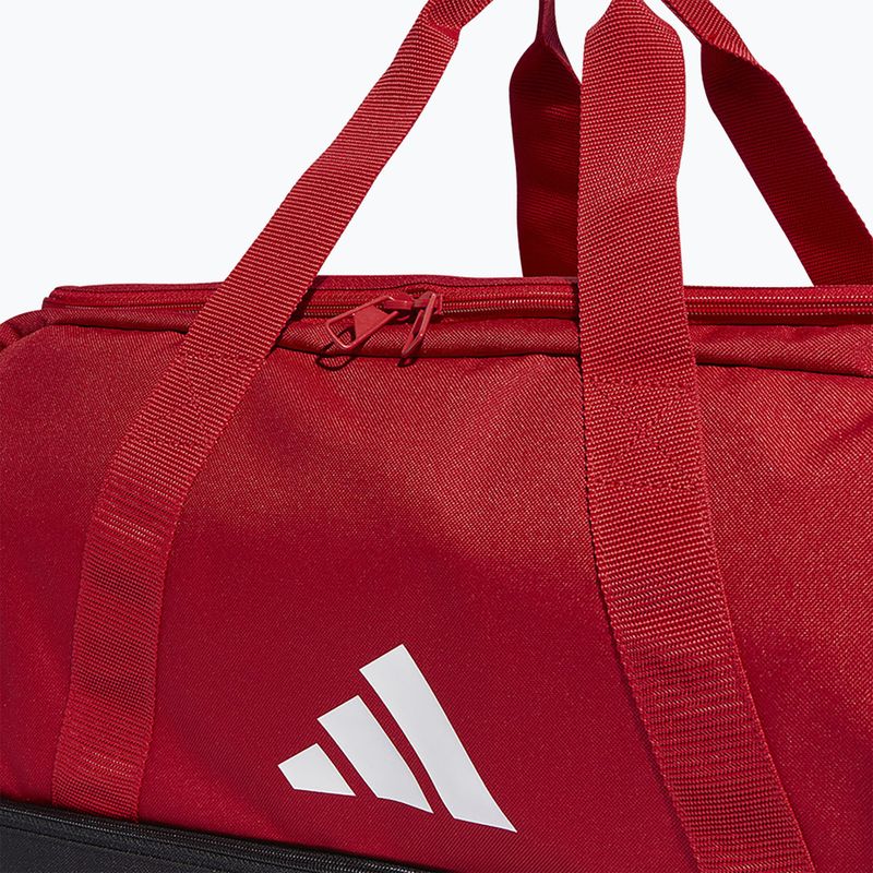 Tréninková taška adidas Tiro League Duffel 39,5 l team power red 2/black/white 5