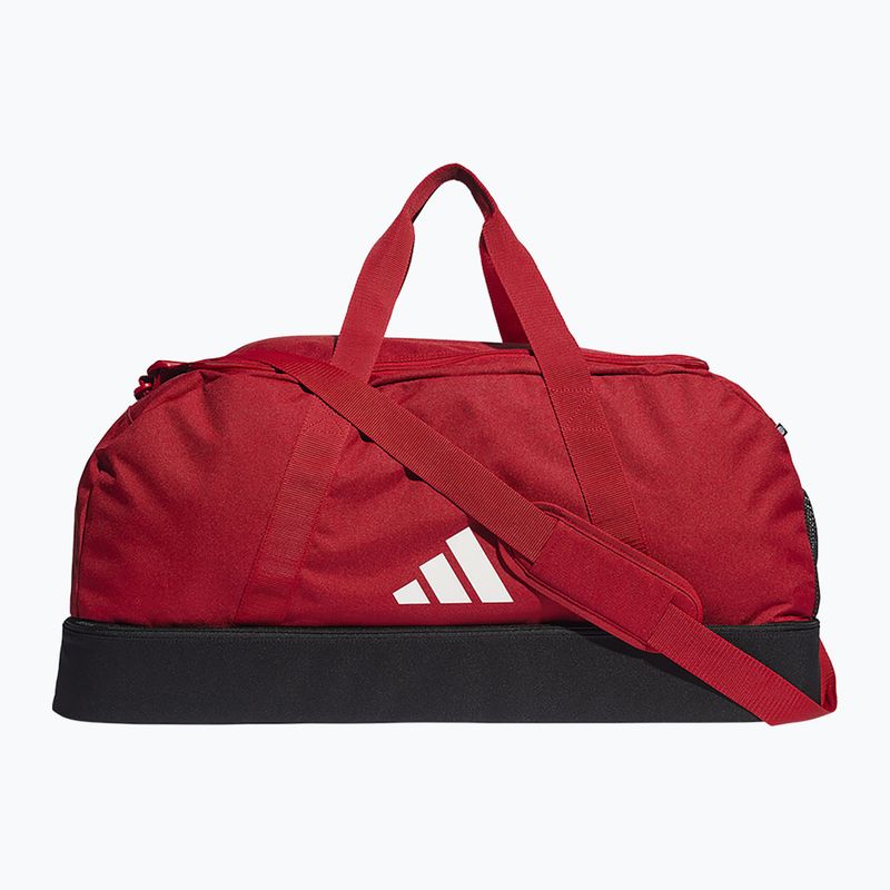 Tréninková taška adidas Tiro League Duffel 51,5 l team power red 2/black/white