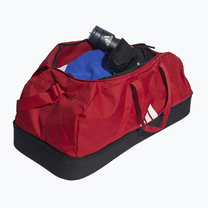 Tréninková taška adidas Tiro League Duffel 51,5 l team power red 2/black/white 4