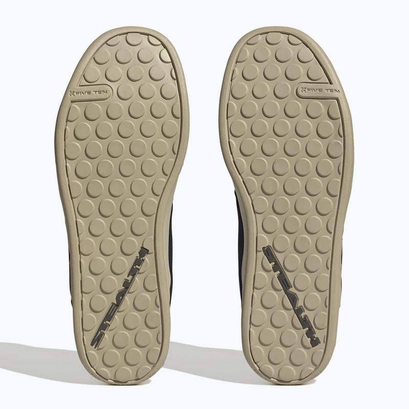 Pánské cyklistické boty na platformové pedály adidas FIVE TEN Freerider Pro Canvas wonder steel/legend ink 12