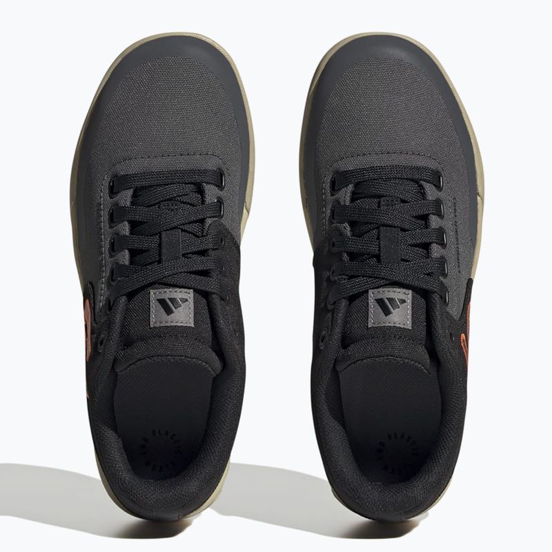 Dámské cyklistické boty Adidas FIVE TEN Freerider Pro Canvas W grey six/grey four/impact orange  10